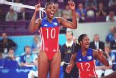 托雷斯率古巴女排成奥运史上首个三连冠排球队