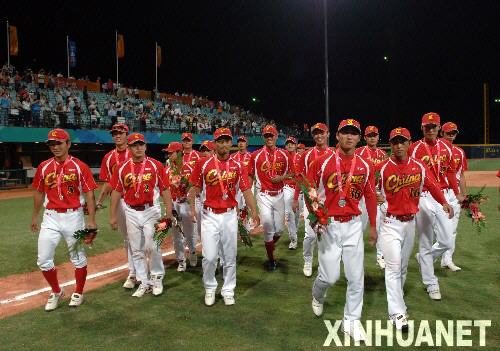 中国棒球队首次参加奥运会 新华社记者何俊昌摄新华网北京7月31日