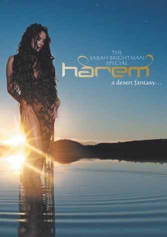 《harem   一千零一夜》专辑是莎拉·布莱曼历年来最畅销的专辑之一.