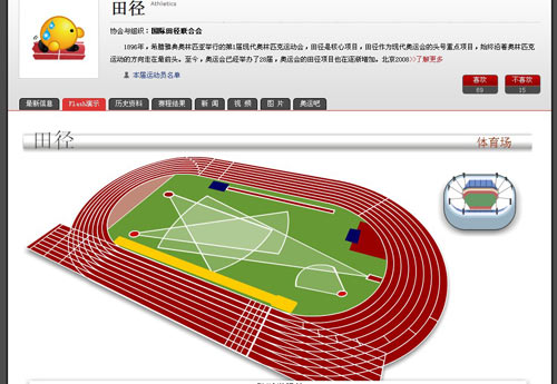 独家评测:四大网站奥运赛事数据库大比拼-搜狐