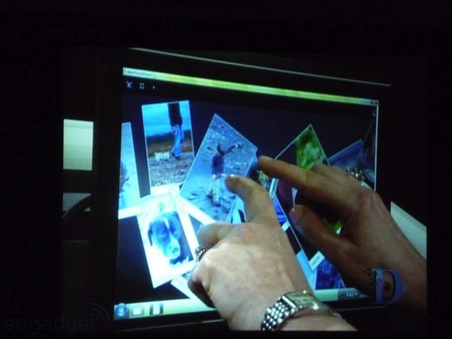 惠普称将出触摸屏本 支持手指复杂操作 