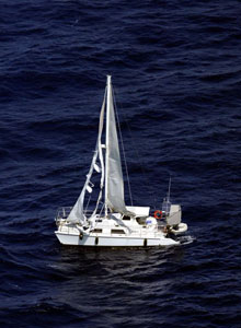澳幽灵船船员失踪有新解 三人极可能坠海丧生