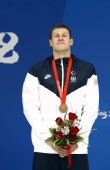 图文：男子200米自由泳决赛 范德凯伊摘银