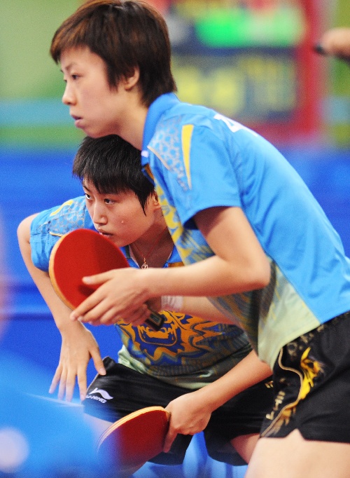 组图:乒乓球--奥运会乒乓球新赛制启用