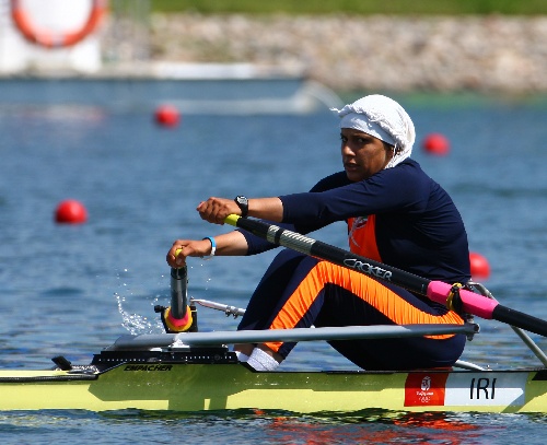 (北京奥运)(3)赛艇--女子单人双桨决赛E赛况
