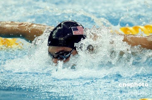 外媒评泳赛:美国31奖牌堪称泳坛超级强国(图)