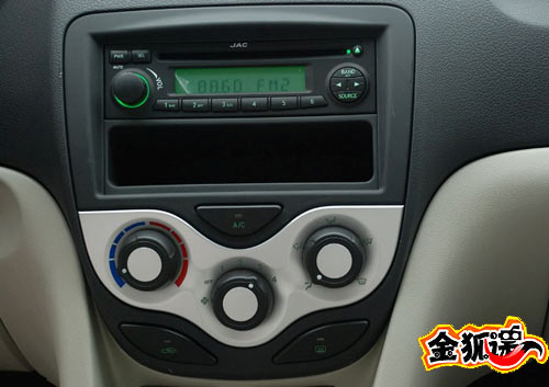 单碟CD及空调控制系统