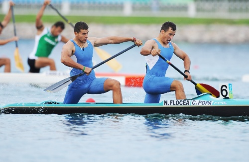 (北京奥运(3)皮划艇静水—男子双人划艇1000米预赛