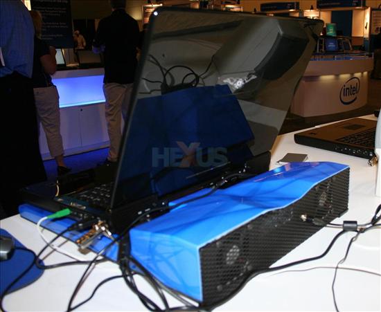 Intel展示笔记本超频4GHz