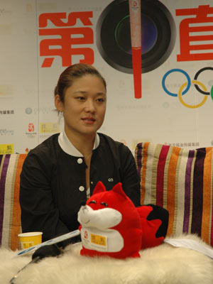 乒乓球世界冠军刘伟光临奥运第1直播室第十三期节目