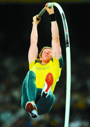 澳洲胡克问鼎男子撑杆跳 以1CM打破了奥运纪