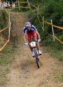 图文：山地自行车男子越野赛 法国选手夺金