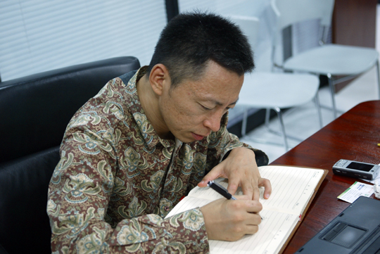 张朝阳:看着页面访问量被刷新 心花怒放