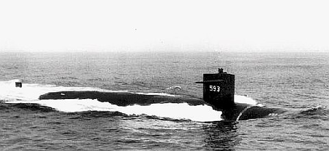 美国“长尾鲨”级攻击型核潜艇