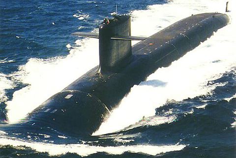 法国“凯旋”级弹道导弹核潜艇