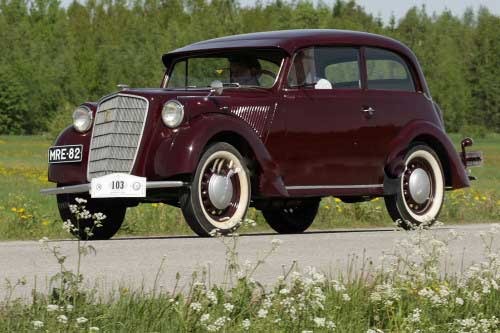 1936 Opel Olympia