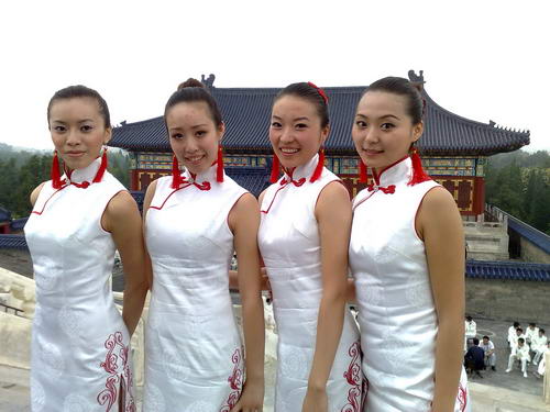 北京2008残奥会取火仪式现场礼仪