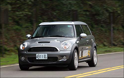 依然地道 试驾mini cooper clubman 1.