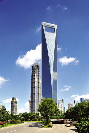 上海环球金融中心观光厅明日开放 票价百元(图