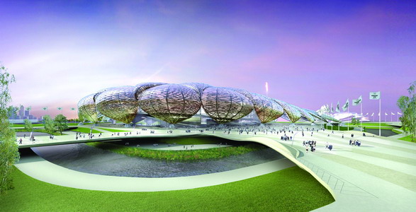 伦敦为申办2012 奥运所做的场馆设施规划-奥林匹克公园