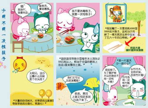 不用一次性木筷