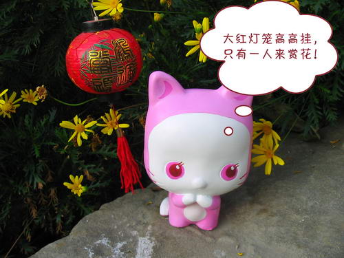 大红灯笼高高挂