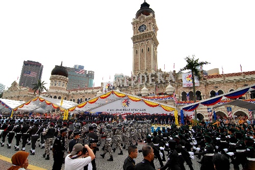 组图:马来西亚举行独立日庆典