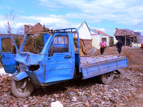组图:内蒙古一花炮公司厂区爆炸造成15死6伤