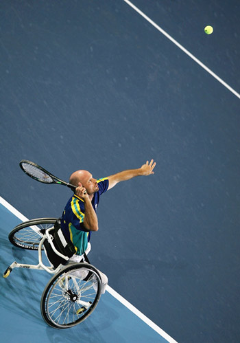 第13届残奥会轮椅网球项目设置