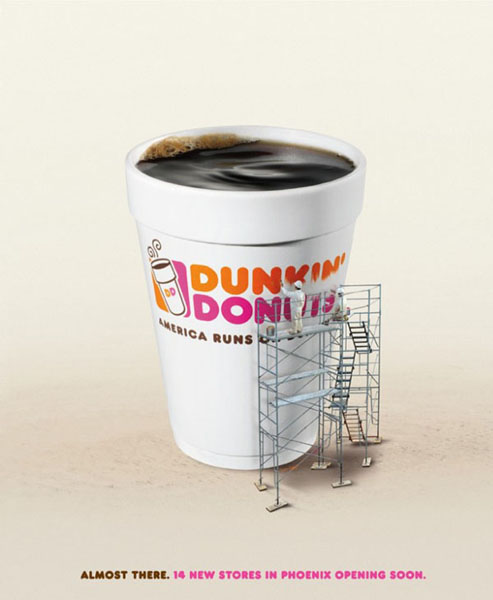 dunkin" donuts咖啡广告-搜狐文化频道