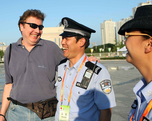 好运北京,好运2008,好运昌平警察