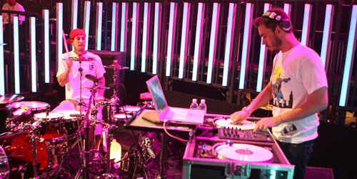 ͼ2008MTV佱 DJ Travis Barker