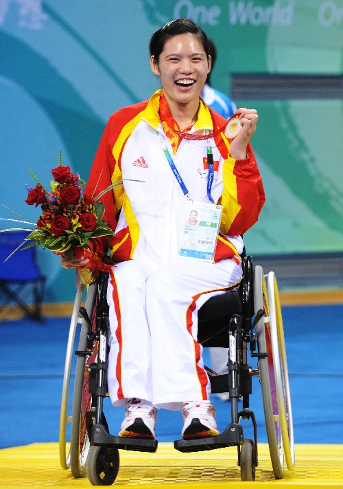 残奥会中国第17--24枚金牌(图文)