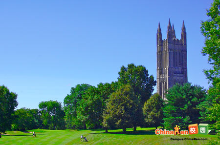 世界名校校园风景--美国普林斯顿大学
