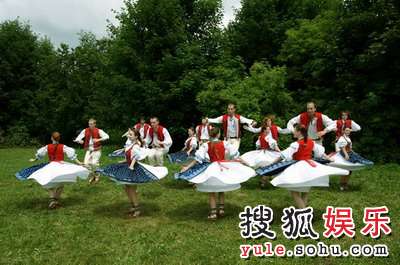 捷克:加森卡民族歌舞团 8