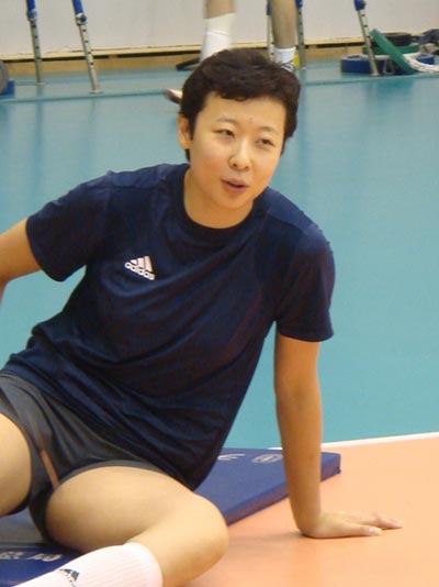 综合体育 排球 女子排球动态 2008女排亚洲杯 中国女排