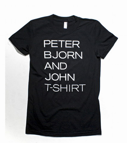 T Peter Bjorn and John