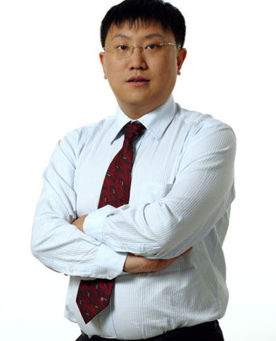 H3C全球技术服务部副总裁、H3C奥运保障团队总负责人李劲松