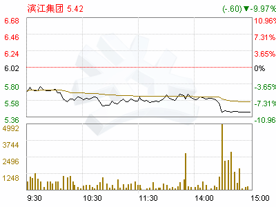 滨江集团(002244)关于为杭州万家花城房地产开