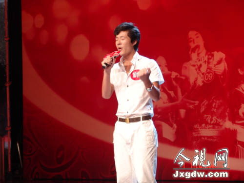 刘翔师弟--张子文参加中国红歌会海选