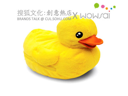 Luft出品-B.Duck 鴨子光碟套