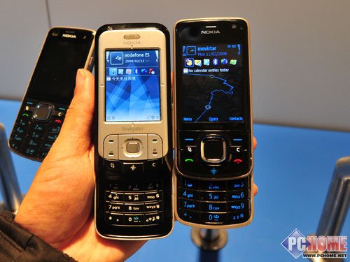 诺基亚N78跌至2500 十一最值得购买行货手机