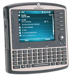 摩托罗拉发布UMPC新品VC6096 支持GPS导航