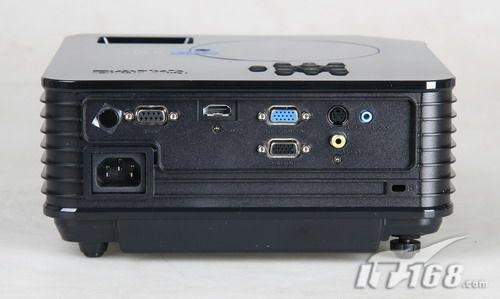 高亮便携 benq mp624投影机试用