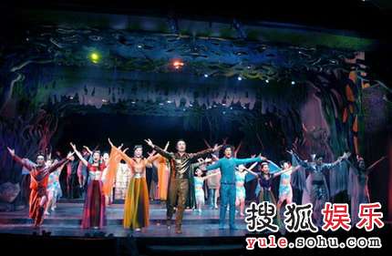 第三届国家大剧院国际戏剧季精彩剧照 仲夏夜之梦47