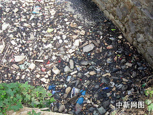 调查:浙江象山海滨垃圾场污染近海十余年(图)