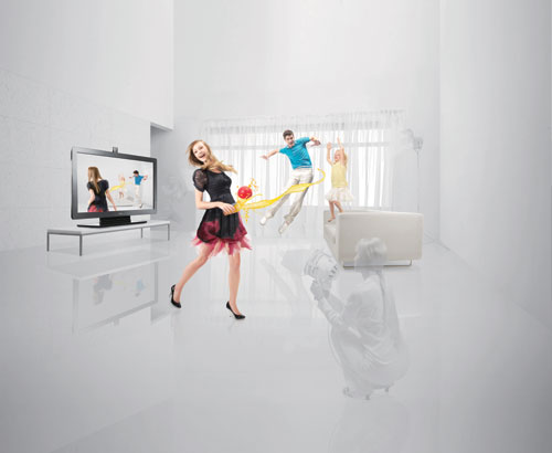 从TCL X9看平板电视趋势 客厅成为互动空间