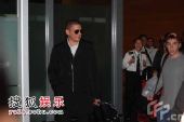 图：“米帅”中国行上海站-米勒步出机场