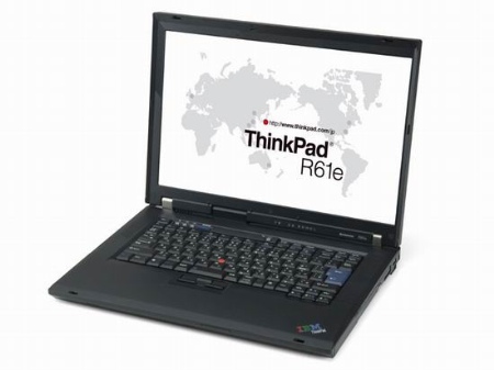 联想 thinkpad r61e