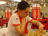 图文：国象男女快棋赛决赛 棋后领军争第三